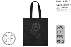 Flower Rhinestone Template Product Image 3