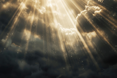 Sunbeams Background Wallpaper Product Image 1