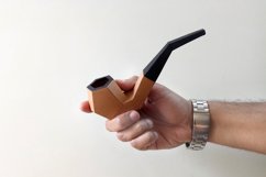 DIY Hat with Cigar - 3d papercraft Product Image 2