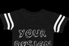 Infant Football Bodysuit Mockups - 12 |PNG|Front/Back - V1 Product Image 3