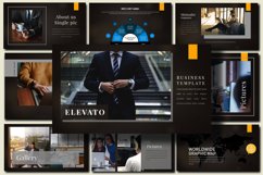 Elevato Dark - Business Keynote Template Product Image 2