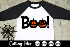 Halloween SVG | Boo SVG | Boo Tful SVG Product Image 2