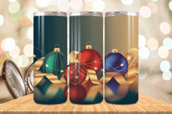Festive Happy New Year Tumbler Wrap 2026: 20oz Skinny Tumble Product Image 1