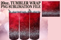 Dazzling Floral Leopard Tumbler Wrap: Sublimation - 20oz Product Image 1