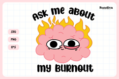 12 Funny Student Life Saying SVG Bundle V2 Product Image 23