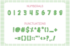 Back To School - Color Fonts Product Image 11
