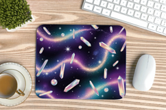 Happy New Year PNG Mouse Pad,Festive New Year's Eve 2026 PNG Product Image 1