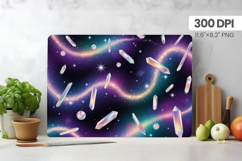 Happy New Year Cutting Board PNG Festive New Year's Eve 2026 Product Image 1