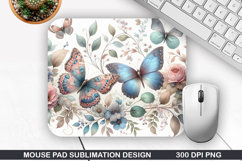 Mouse Pad Sublimation, Bee Mouse Pad PNG Design Product Image 1