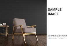 Home Textile - Armchair Upholstery Set Product Image 4