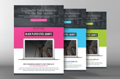 Colorful Flat Business Flyer Product Image 2