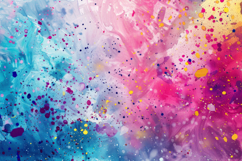 Colorful Abstract Watercolor Background Wallpaper Product Image 1