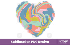 Retro Background Png Fluid Marble Paper Sublimation Splash Product Image 1
