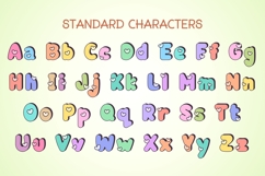 Candy Puff Font Product Image 2
