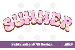 Floral Summer Png Retro Flowers Sublimation Daisy Daisies Product Image 1