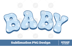 American Baby 4th of July USA Cat Dog Paw DTF Sublimation Product Image 1