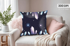 Happy New Year PNG Pillow, Festive New Year&#039;s Eve 2026 PNG Product Image 1