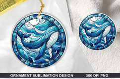 Animals Stained Glass Ornament Bundle, 30 High-Quality PNG Product Image 8