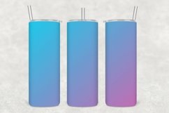 Holographic Tumbler Wrap Sublimation Product Image 1