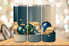Festive Happy New Year Tumbler Wrap 2026: 20oz Skinny Tumble Product Image 1