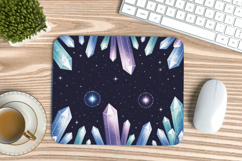 Happy New Year PNG Mouse Pad,Festive New Year's Eve 2026 PNG Product Image 1