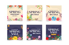Spring Sale Instagram Post Collection Product Image 1