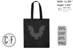 Bat Rhinestone Template Product Image 3
