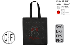 Cup Rhinestone Template Product Image 3