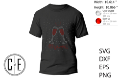 Cup Rhinestone Template Product Image 2