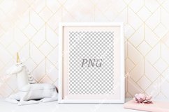 Frame mockup, Poster Mockup, Mockup in interior Product Image 3