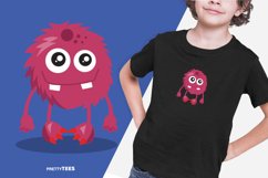 Little Monster T-Shirt Design |Sublimation T-Shirt Product Image 5