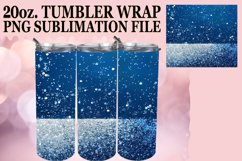 Glamorous Leopard Pattern Tumbler Wrap: Sublimation - 20oz Product Image 1