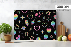 Happy New Year Cutting Board PNG Festive New Year's Eve 2026 Product Image 1