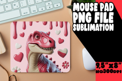 Radiant Desk Pad Ideas for Gifts, Cute Dino Product Image 1