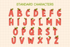 Back To School - Color Fonts Product Image 14