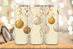 Festive Happy New Year Tumbler Wrap 2026: 20oz Skinny Tumble Product Image 1