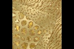 16 Seamless Gold Glitter Animal Skin Prints Digital Papers Product Image 4