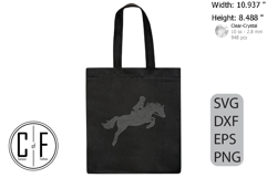 Race Horse Rhinestone Template Product Image 3