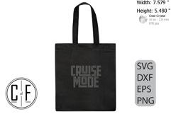 Cruise Mode Rhinestone Template Product Image 3