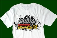 2 T shirt Bundle motivation quote Product Image 3