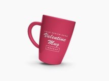 Red Drinking Mug Mockup Template Bundle Product Image 8