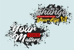 2 T shirt Bundle motivation quote Product Image 2