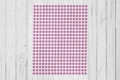 8mm circle cabochon shape template svg dxf png ai files Product Image 1