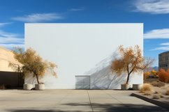 Sign Board Mockup on Wall background Product Image 2