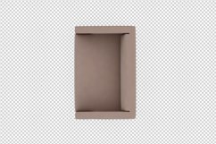 Isometric Arm Chair 3D isolated render Product Image 1