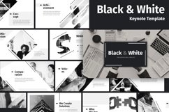Black &amp; White - Business Keynote Template Product Image 1