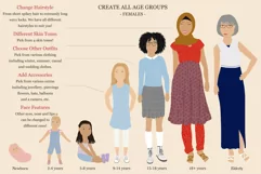 Family Creator, Family People, Cartoons, Characters, Product Image 5