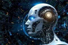 Self-learning Artificial intelligence. Generate Ai Product Image 1