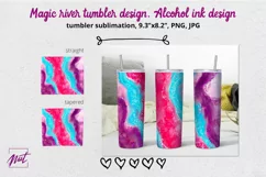 Tumbler design ideas|Tumbler designs sublimation|Glitter Product Image 11