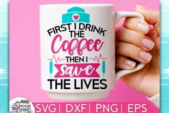 Then I Save The Lives SVG DXF EPS PNG Product Image 1